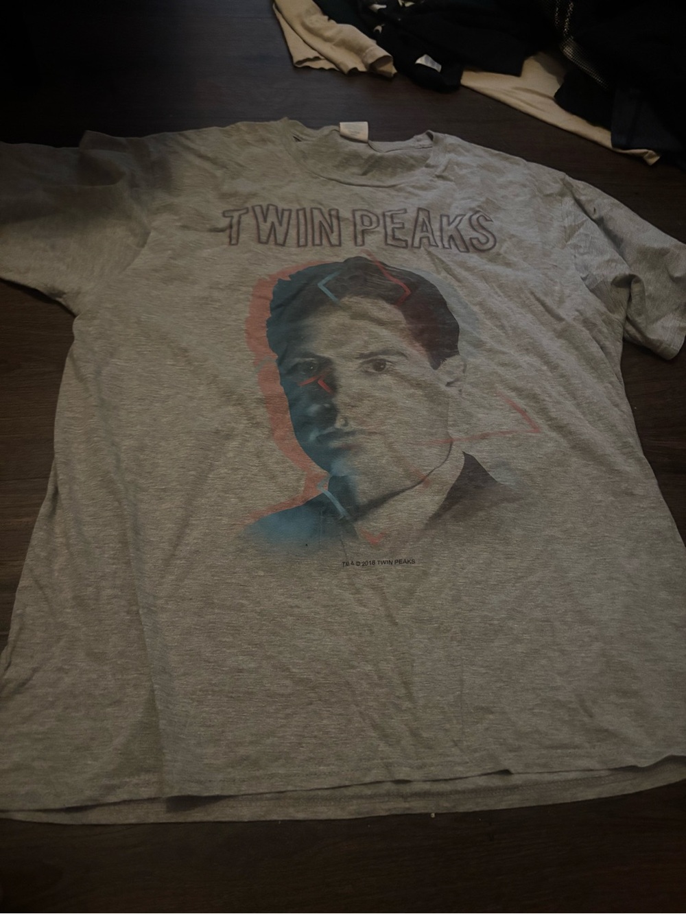 Twin Peaks dale cooper shirt